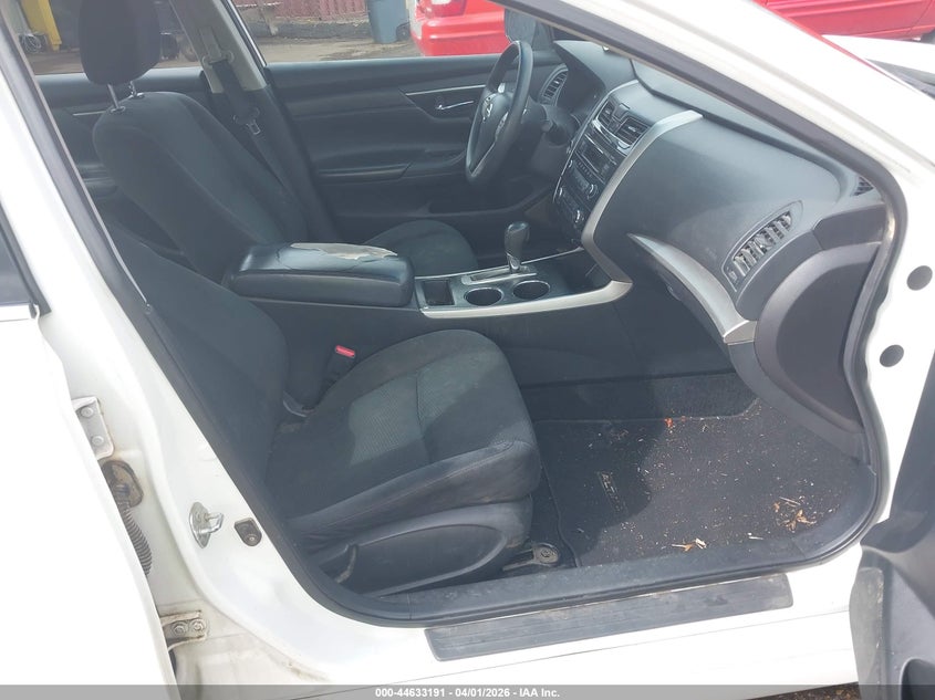 2015 Nissan Altima 2.5/2.5 S/2.5 Sl/2.5 Sv