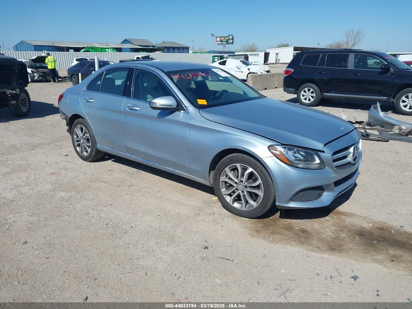 2016 Mercedes-Benz C 300 4Matic