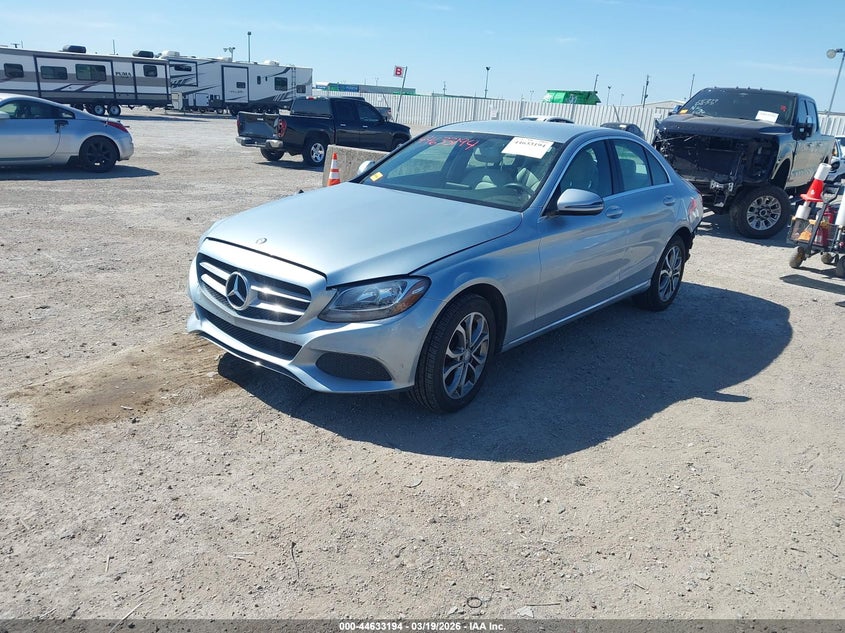 2016 Mercedes-Benz C 300 4Matic