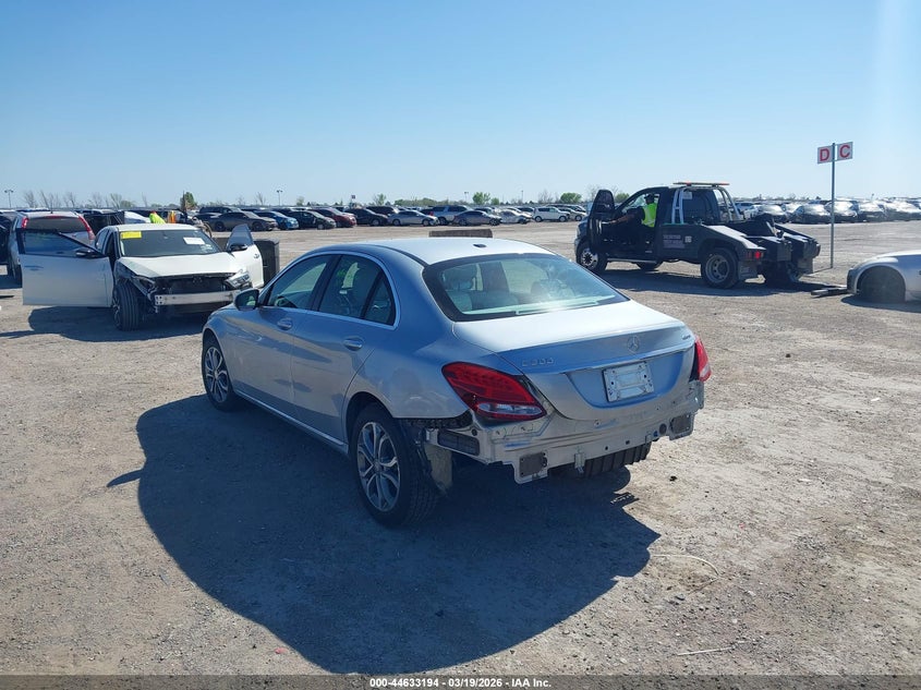2016 Mercedes-Benz C 300 4Matic