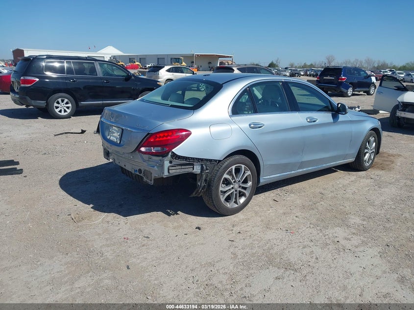 2016 Mercedes-Benz C 300 4Matic
