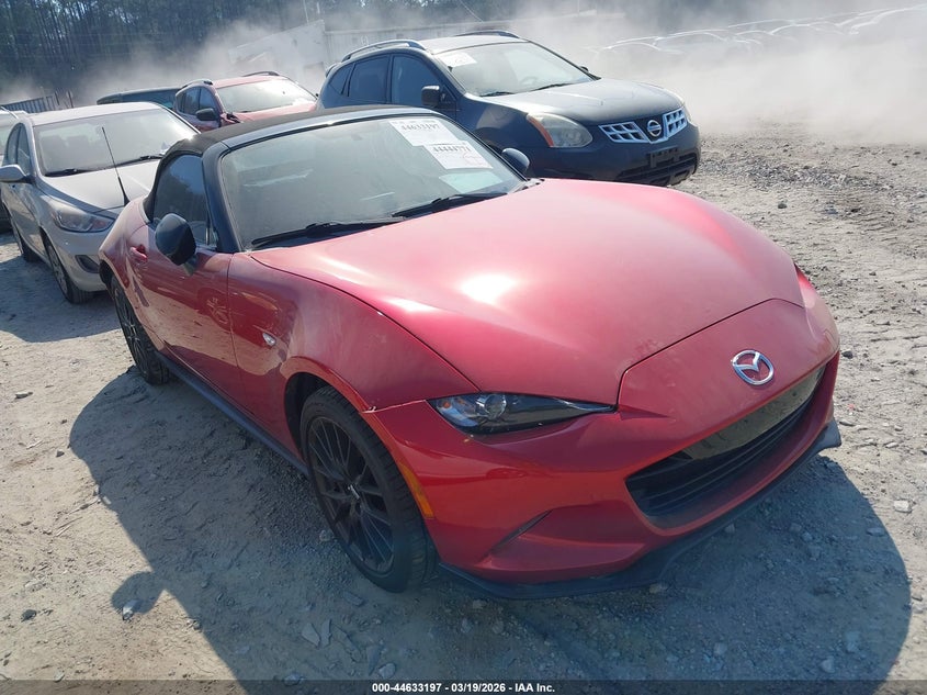 2016 Mazda Mx-5 Miata Club