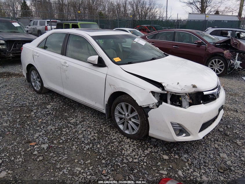 2012 Toyota Camry Xle
