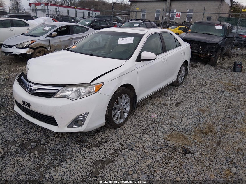 2012 Toyota Camry Xle