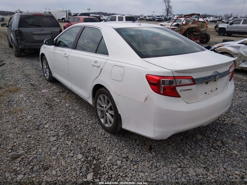 2012 Toyota Camry Xle
