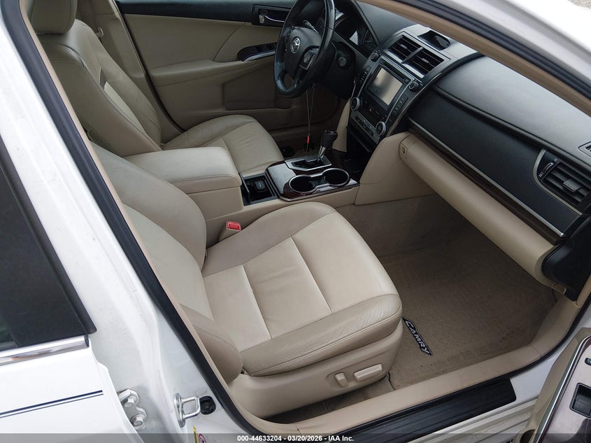 2012 Toyota Camry Xle