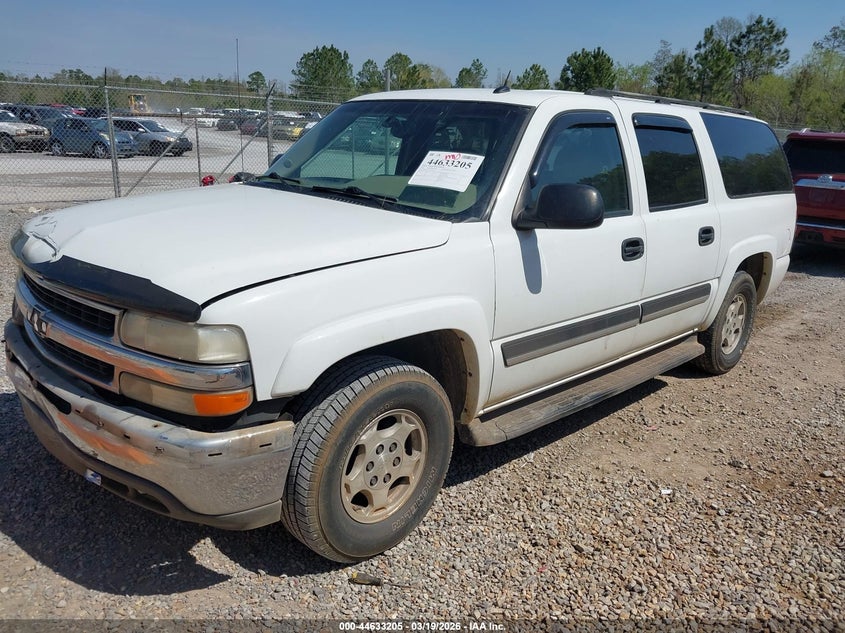 2005 Chevrolet Suburban 1500 Ls