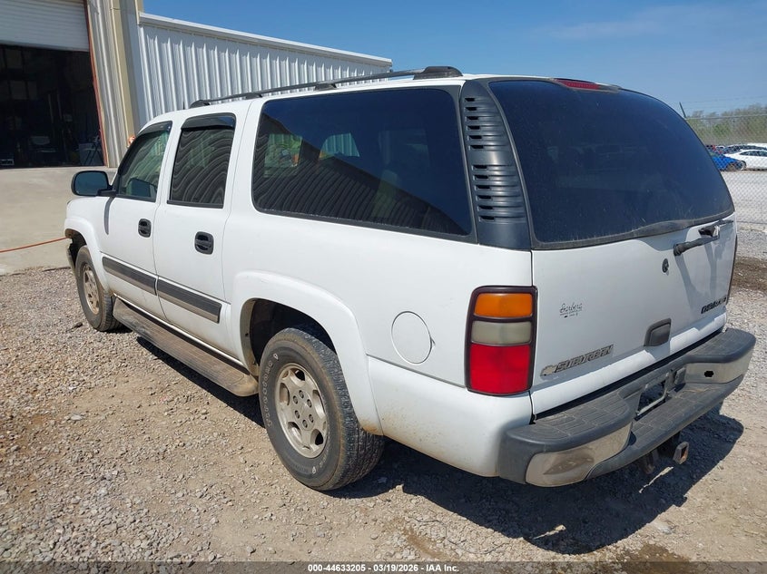 2005 Chevrolet Suburban 1500 Ls