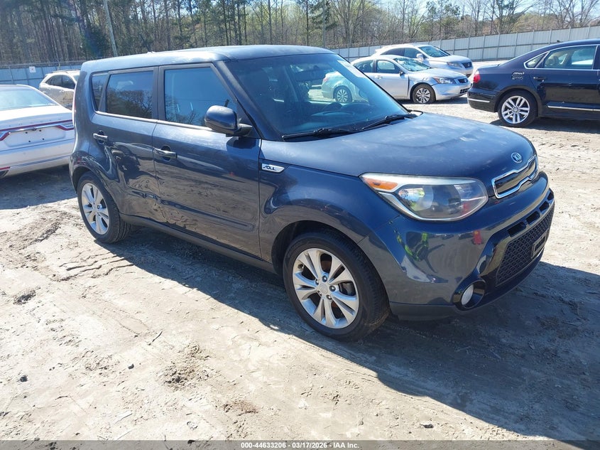 2016 Kia Soul +