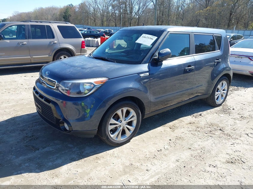 2016 Kia Soul +