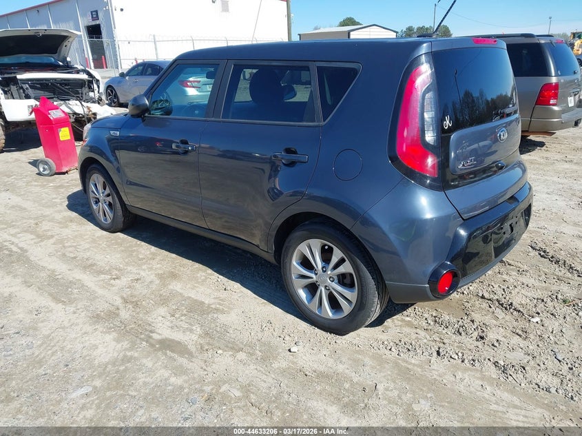 2016 Kia Soul +