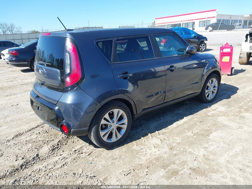 2016 Kia Soul +
