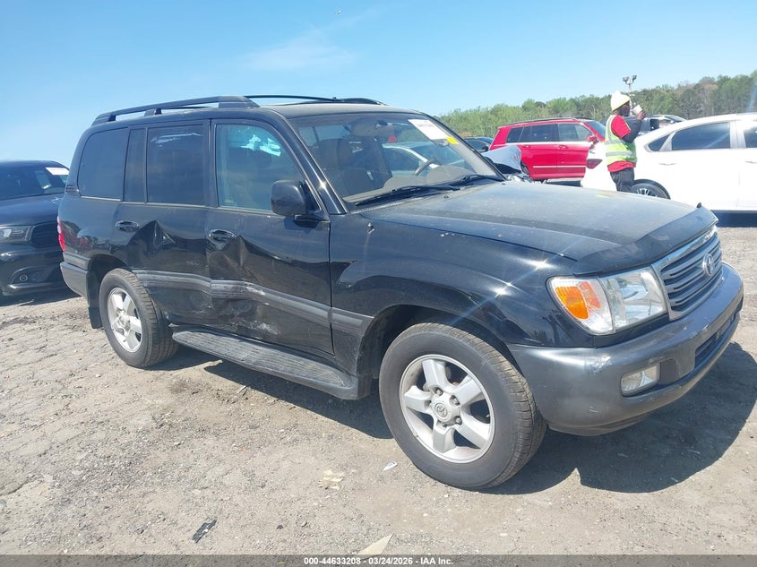 2004 Toyota Land Cruiser