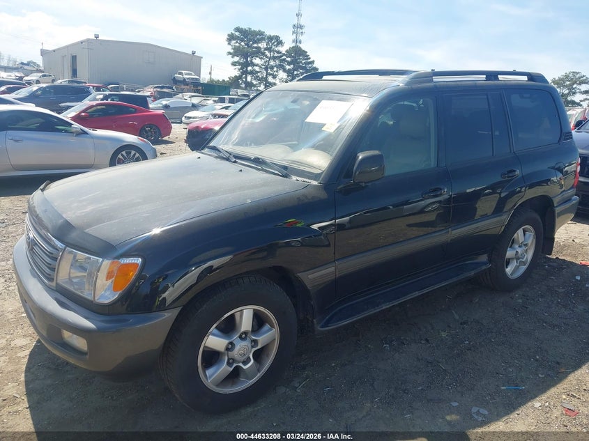 2004 Toyota Land Cruiser