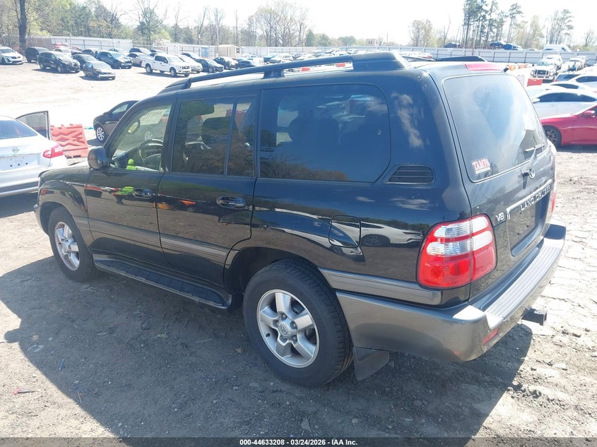 2004 Toyota Land Cruiser