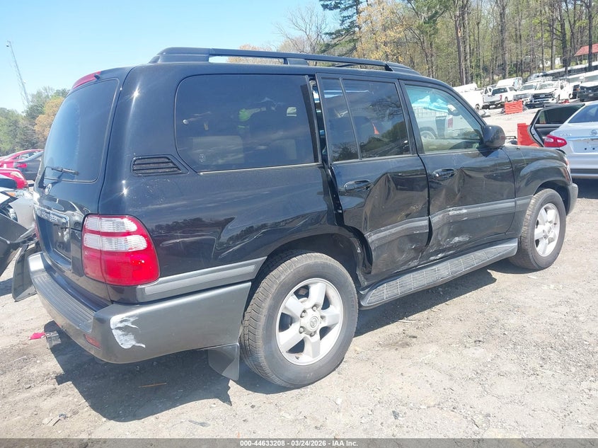 2004 Toyota Land Cruiser