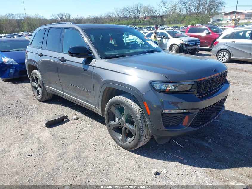 2025 Jeep Grand Cherokee Limited 4X4