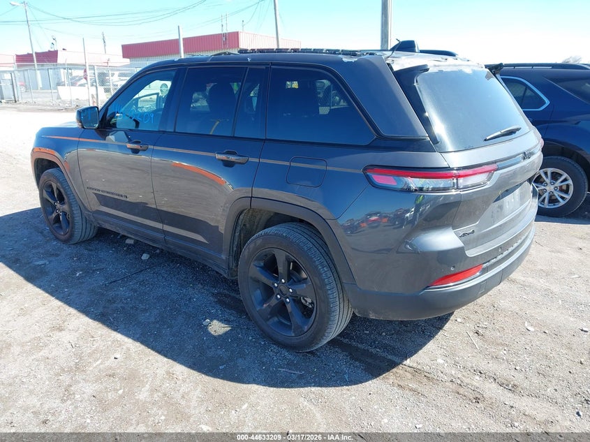 2025 Jeep Grand Cherokee Limited 4X4