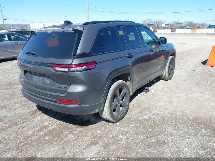 2025 Jeep Grand Cherokee Limited 4X4