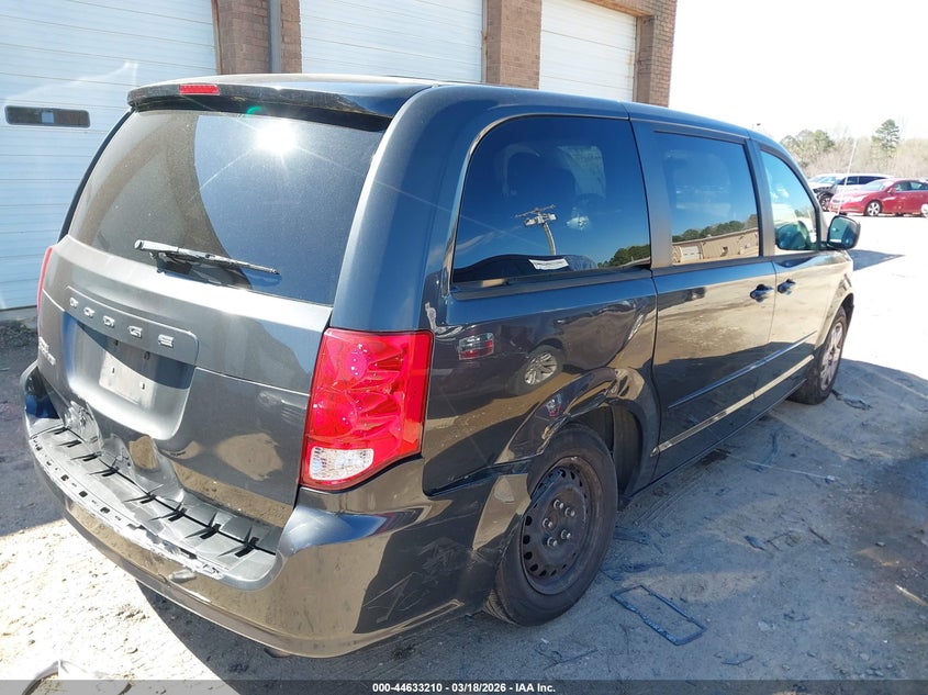 2011 Dodge Grand Caravan Express
