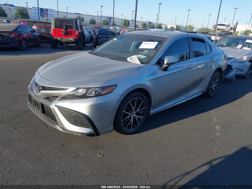 2024 Toyota Camry Se