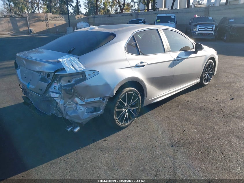 2024 Toyota Camry Se