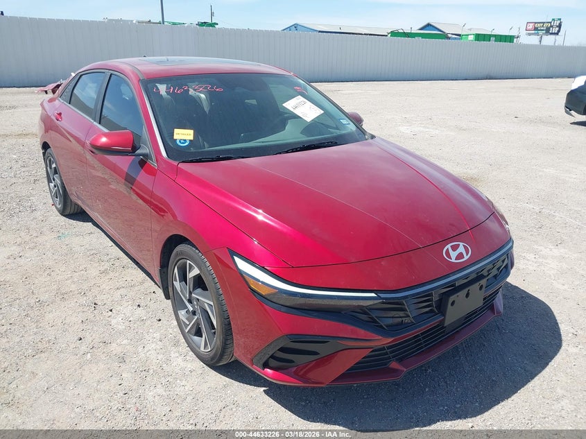 2024 HYUNDAI ELANTRA SEL