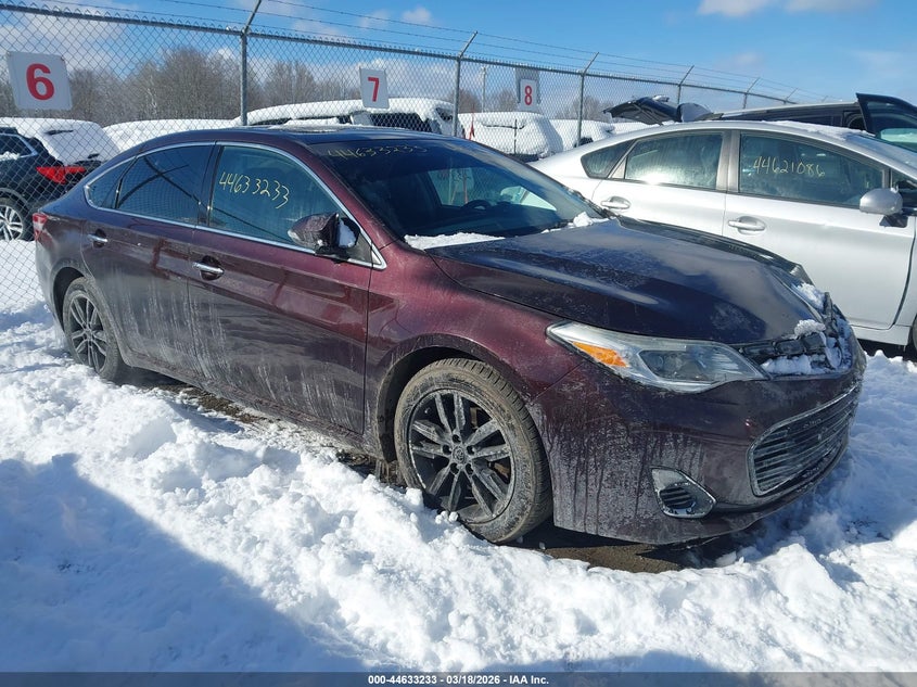 2015 TOYOTA AVALON XLE