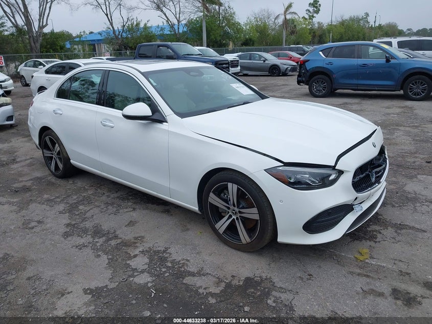 2025 Mercedes-Benz C 300