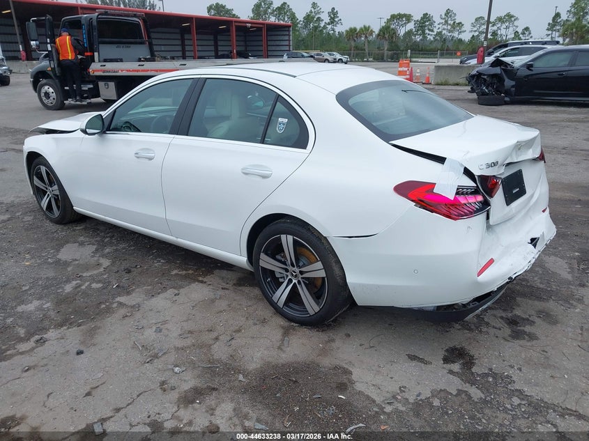 2025 Mercedes-Benz C 300