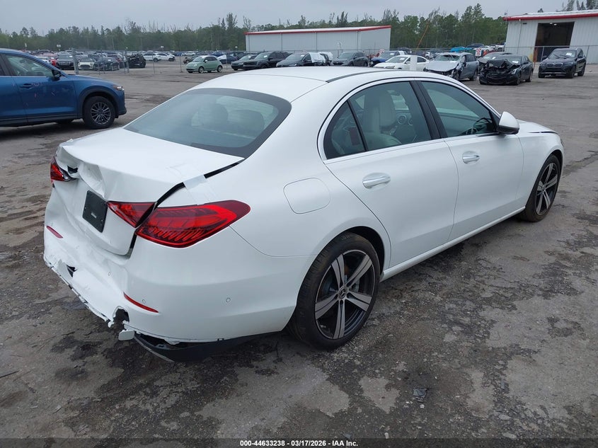 2025 Mercedes-Benz C 300