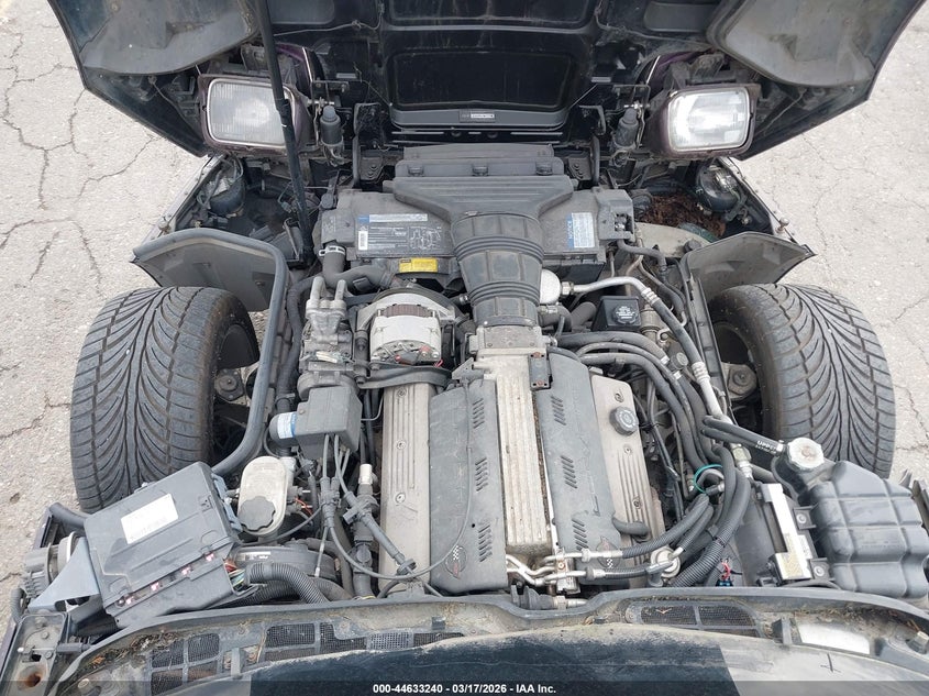 1992 Chevrolet Corvette VIN: 1G1YY23P4N5114005 Lot: 44633240