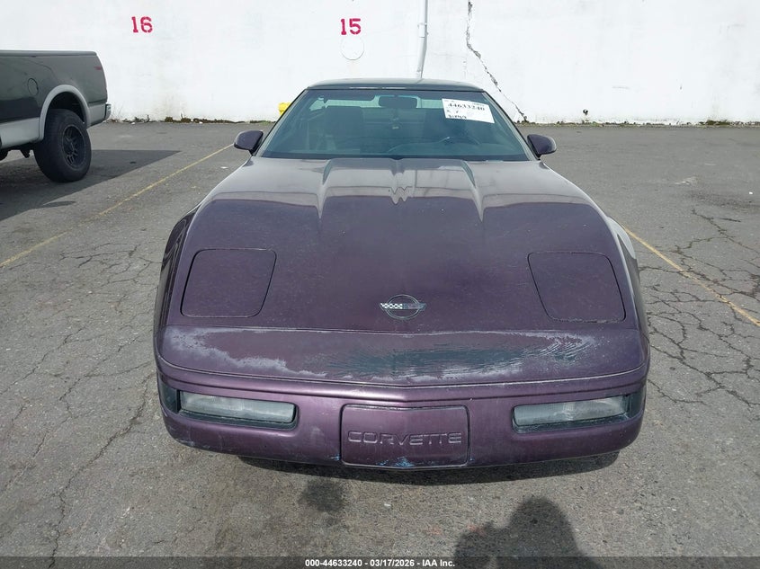 1992 Chevrolet Corvette VIN: 1G1YY23P4N5114005 Lot: 44633240