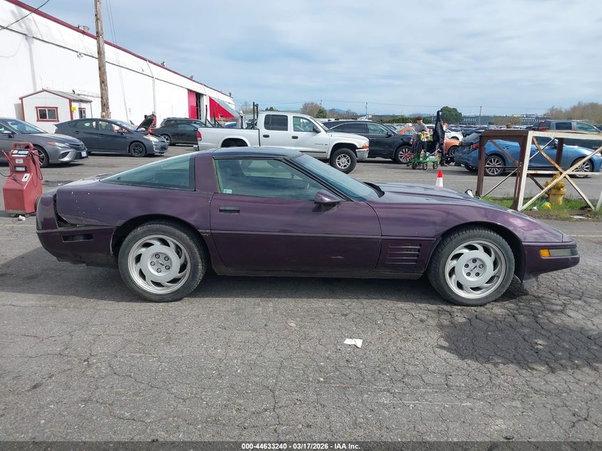 1992 Chevrolet Corvette VIN: 1G1YY23P4N5114005 Lot: 44633240