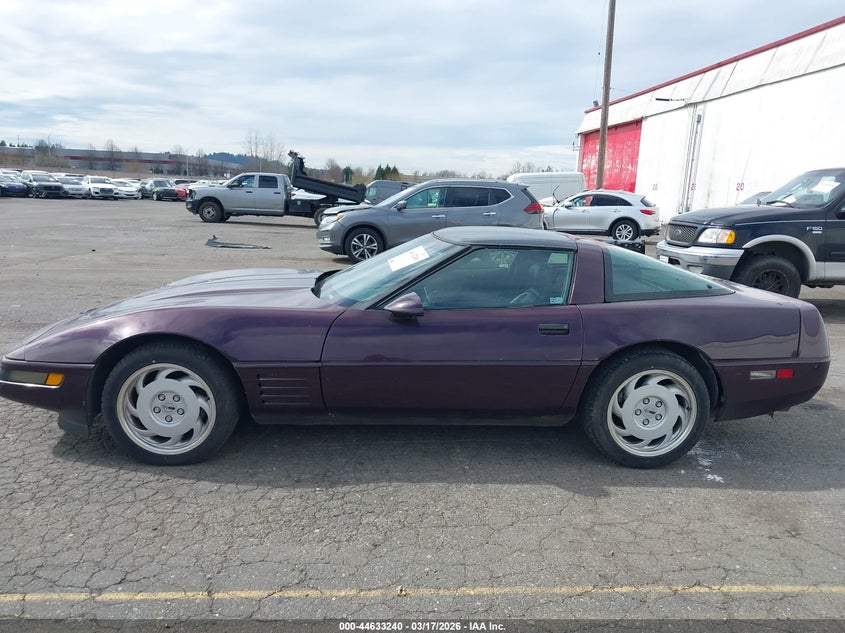 1992 Chevrolet Corvette VIN: 1G1YY23P4N5114005 Lot: 44633240