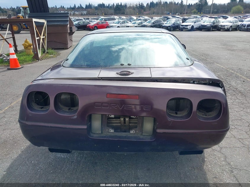 1992 Chevrolet Corvette VIN: 1G1YY23P4N5114005 Lot: 44633240