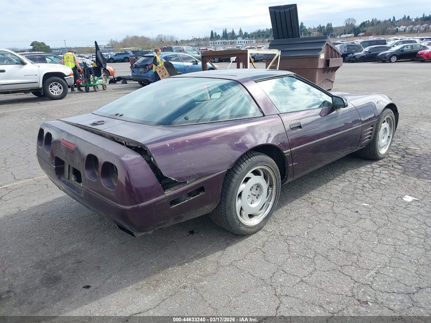 1992 Chevrolet Corvette