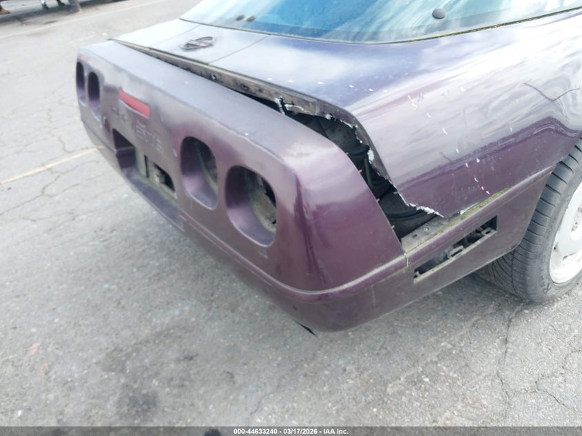 1992 Chevrolet Corvette VIN: 1G1YY23P4N5114005 Lot: 44633240