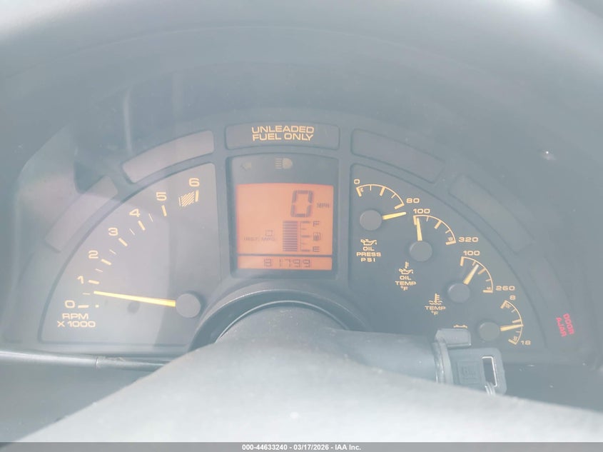 1992 Chevrolet Corvette VIN: 1G1YY23P4N5114005 Lot: 44633240