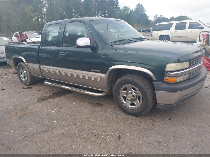 2002 Chevrolet Silverado 1500 Ls