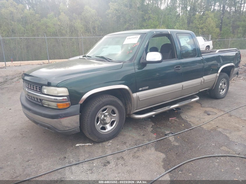 2002 Chevrolet Silverado 1500 Ls