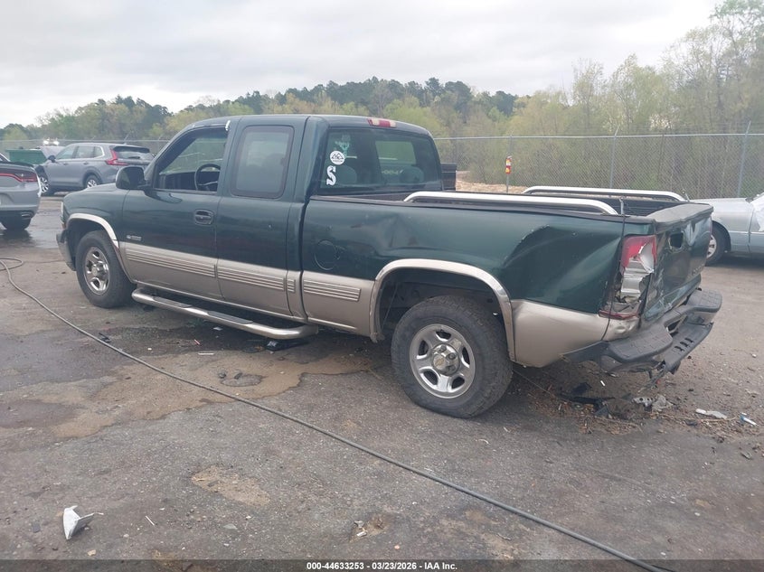 2002 Chevrolet Silverado 1500 Ls