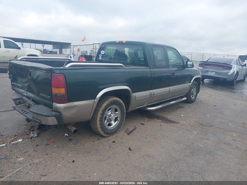 2002 Chevrolet Silverado 1500 Ls