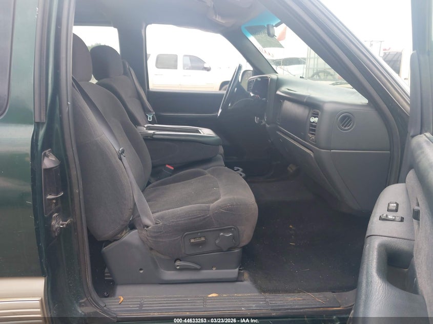 2002 Chevrolet Silverado 1500 Ls