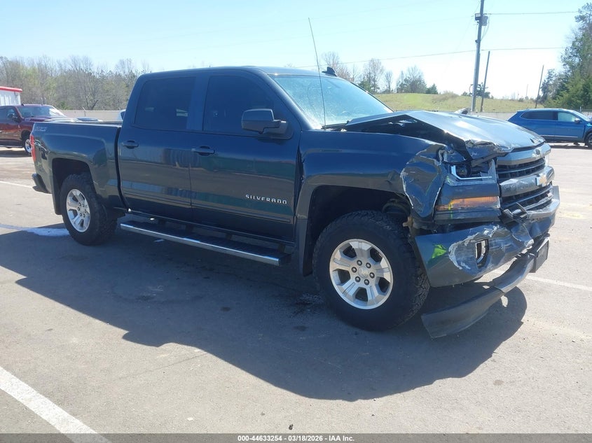 2017 Chevrolet Silverado 1500 2Lt
