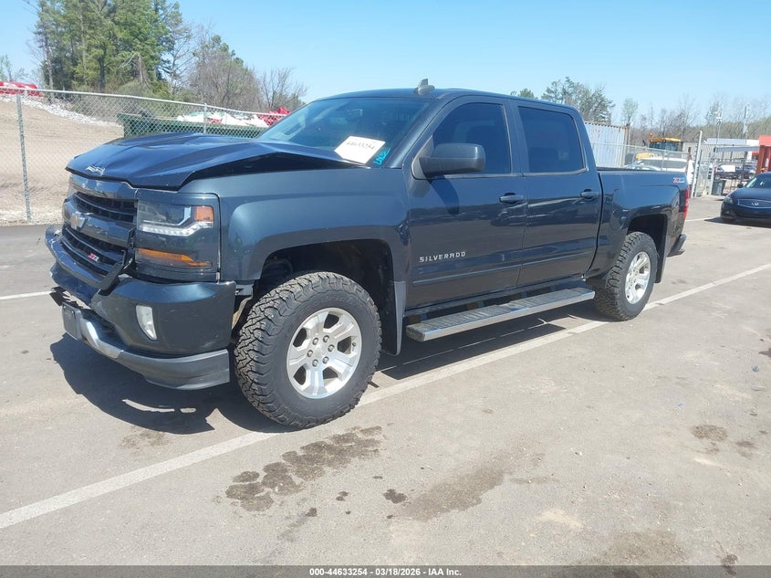 2017 Chevrolet Silverado 1500 2Lt