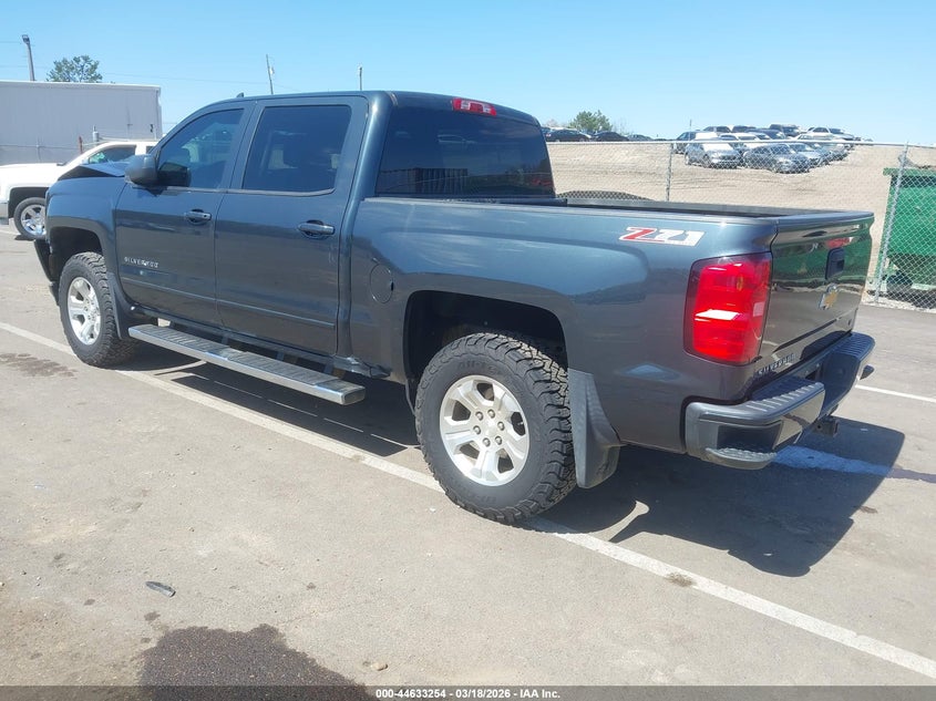 2017 Chevrolet Silverado 1500 2Lt