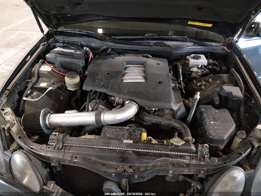 1998 Lexus Gs 400 VIN: JT8BH68XXW0003274 Lot: 44633259