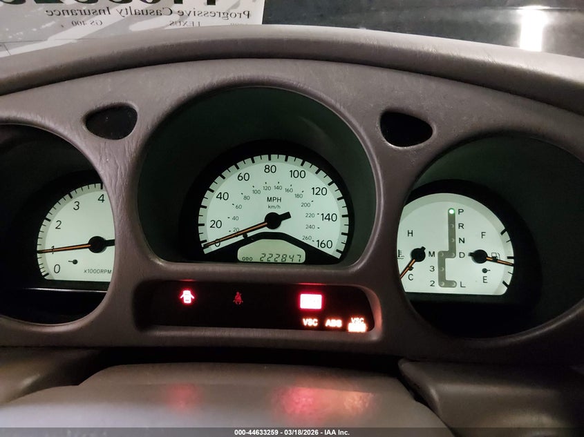 1998 Lexus Gs 400 VIN: JT8BH68XXW0003274 Lot: 44633259