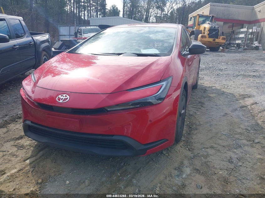 2025 Toyota Prius Le